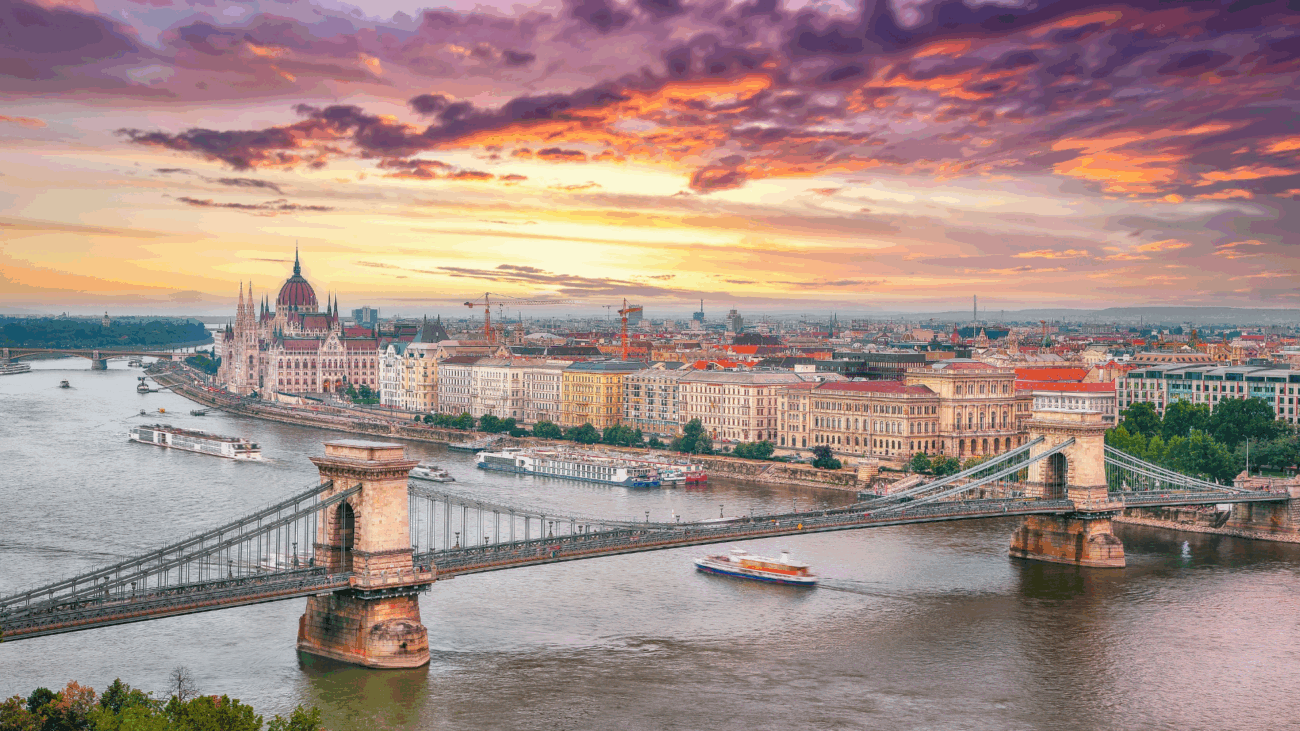 ბუდაპეშტი, უნგრეთი / Budapest, Hungary - ინდ. ტური