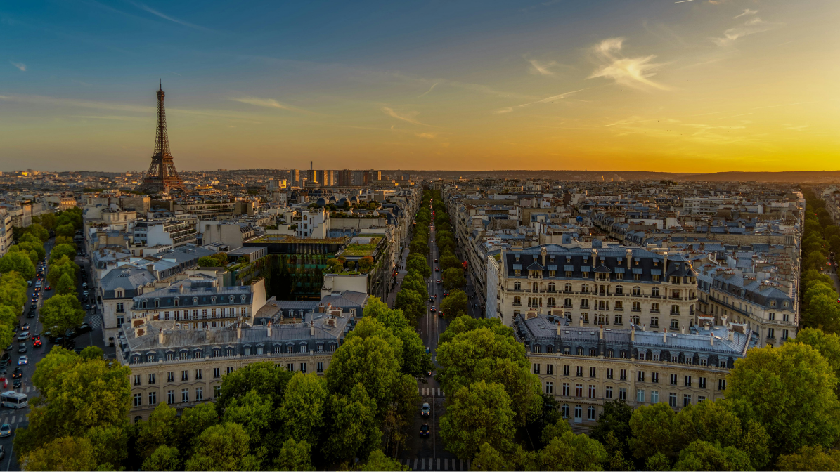 პარიზი, საფრანგეთი / Paris, France – ინდ. ტური