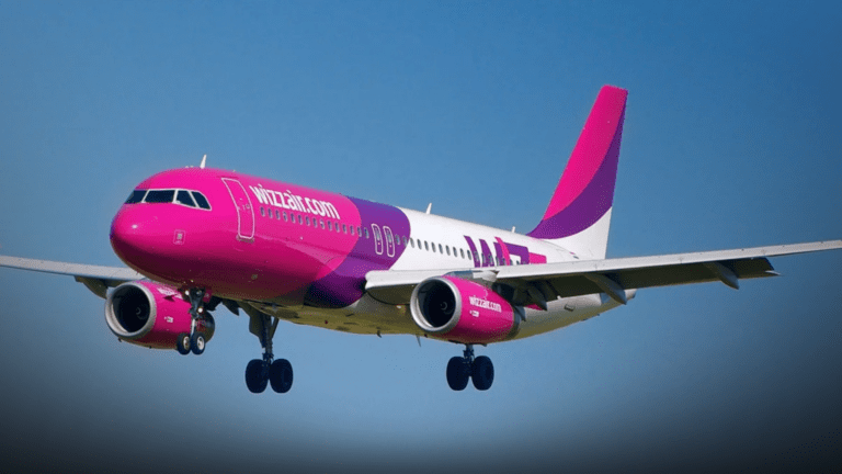 Wizz Air ახლო აღმოსავლეთის მიმართულებით ფრენებს დროებით აჩერებს